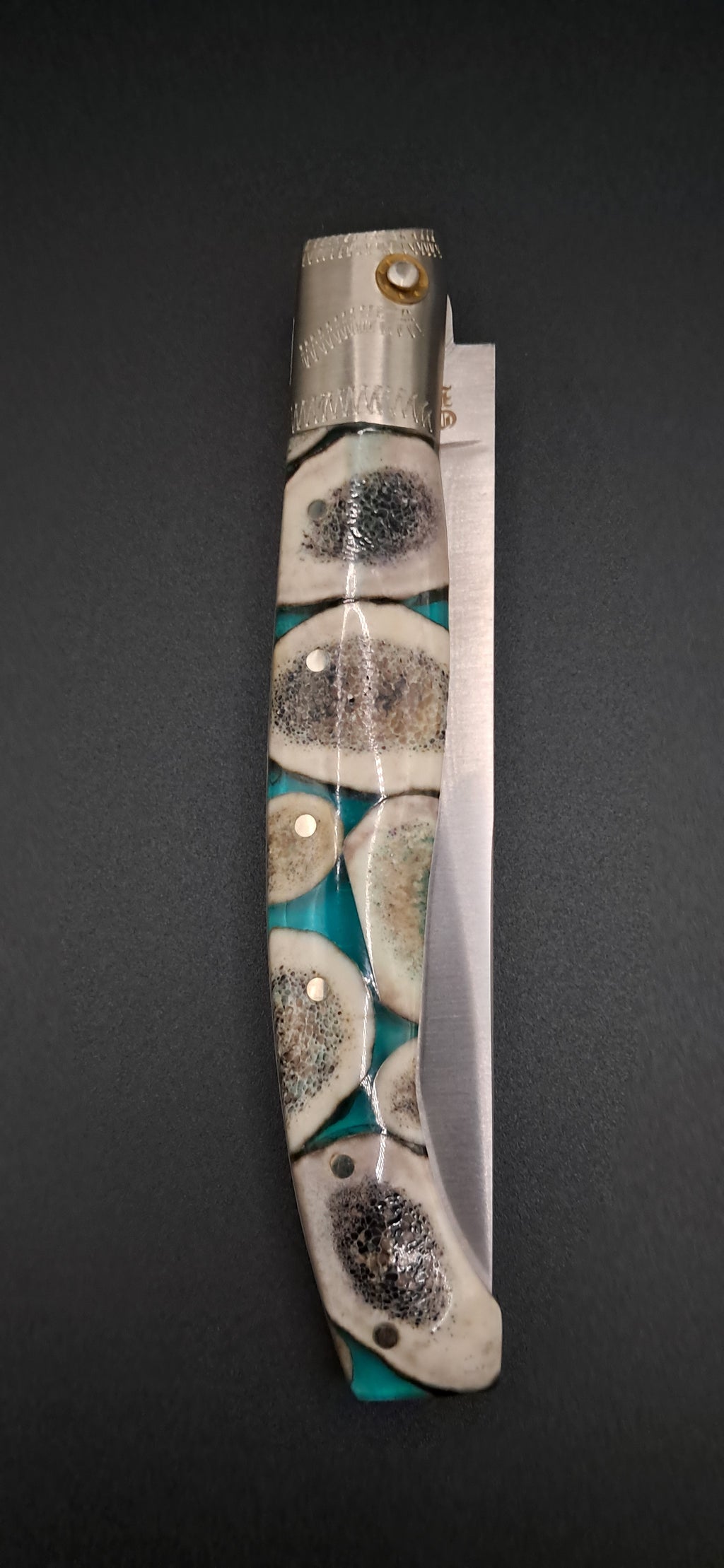 COLTELLO ARTIGIANALE IN STILE DORGALESE