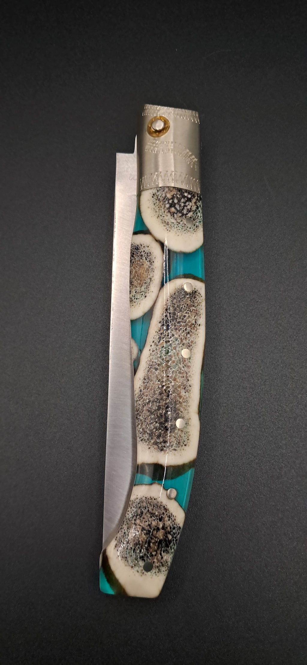 COLTELLO ARTIGIANALE IN STILE DORGALESE