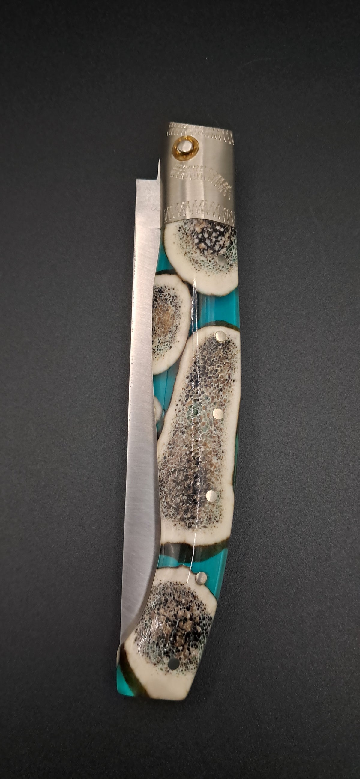 COLTELLO ARTIGIANALE IN STILE DORGALESE