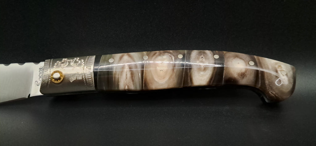 COLTELLO ARTIGIANALE IN STILE PATTADESE