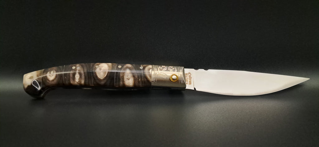 COLTELLO ARTIGIANALE IN STILE PATTADESE