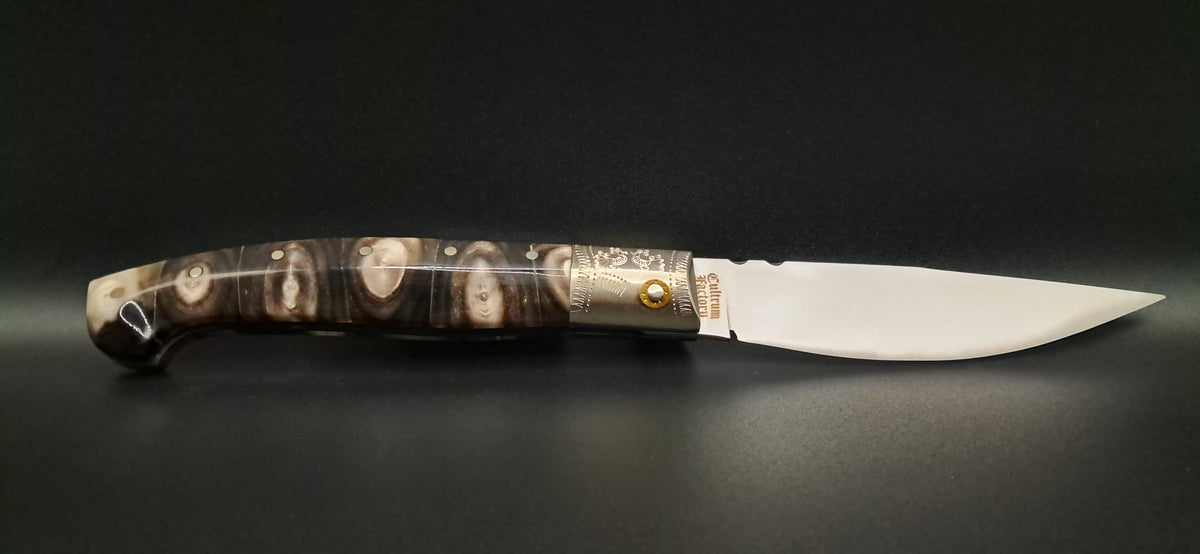 COLTELLO ARTIGIANALE IN STILE PATTADESE