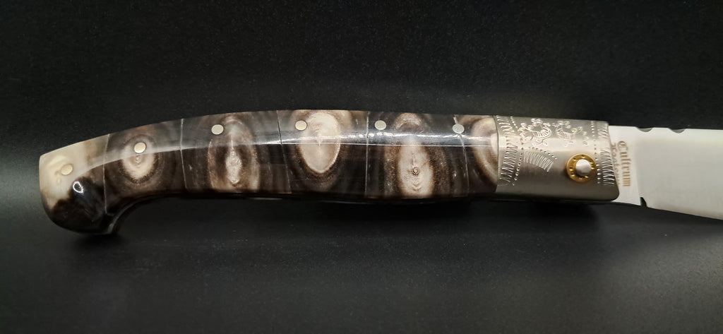 COLTELLO ARTIGIANALE IN STILE PATTADESE