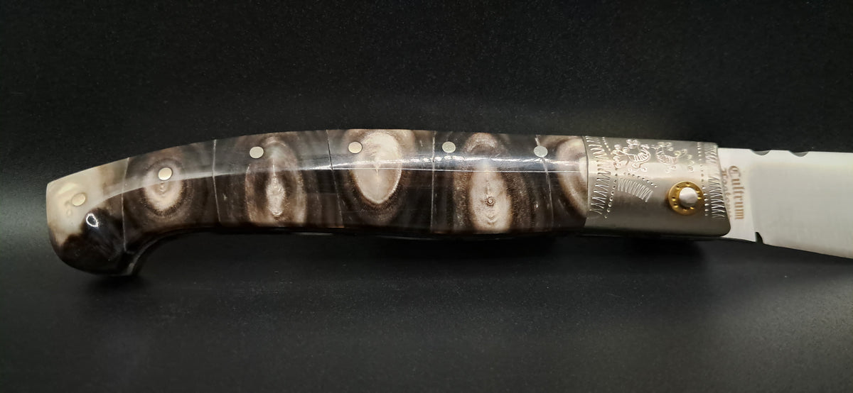 COLTELLO ARTIGIANALE IN STILE PATTADESE