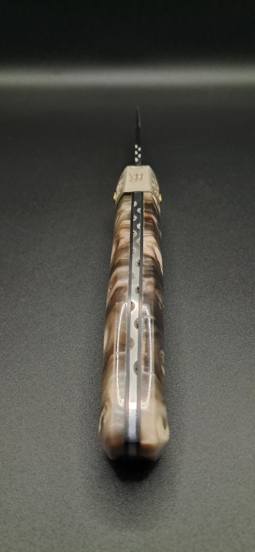 COLTELLO ARTIGIANALE IN STILE PATTADESE