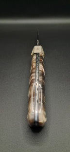 COLTELLO ARTIGIANALE IN STILE PATTADESE