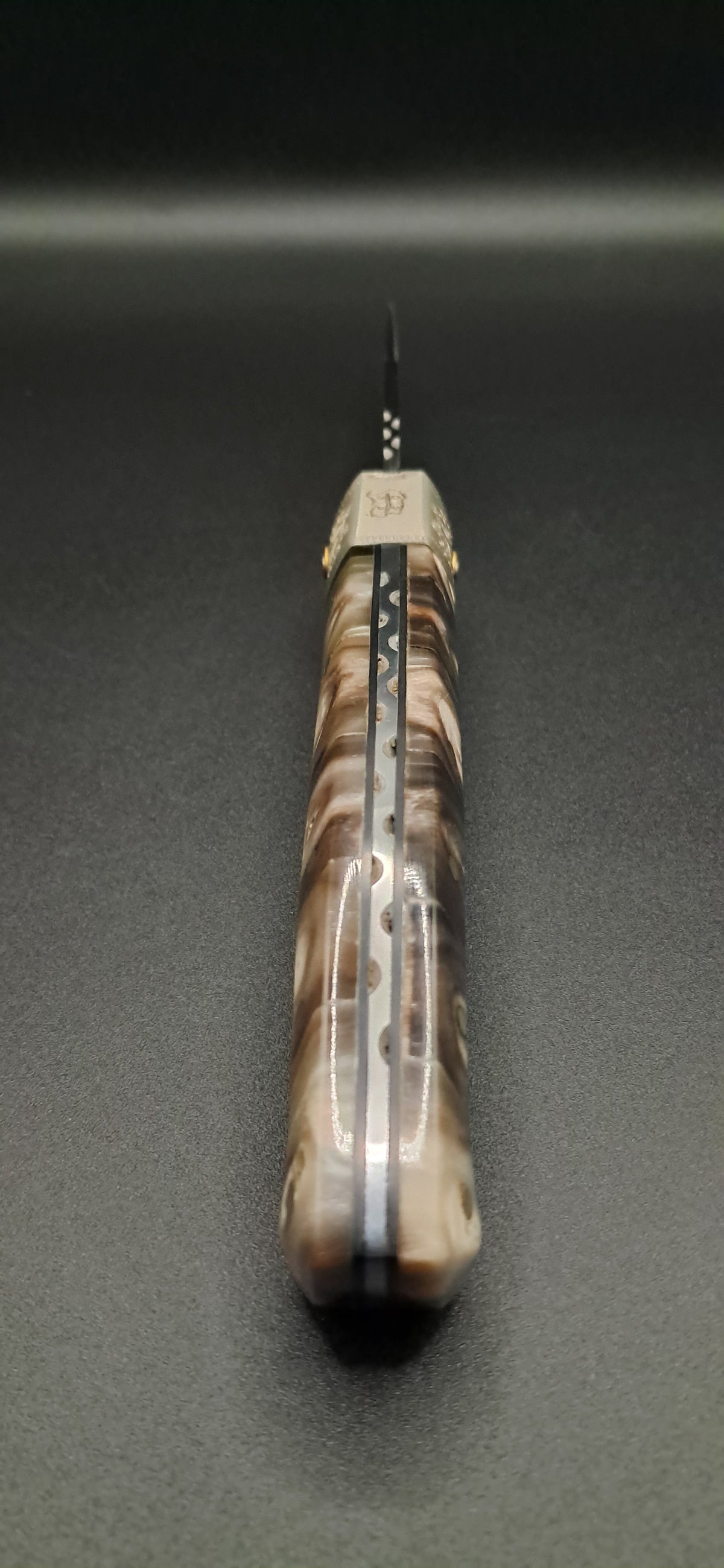 COLTELLO ARTIGIANALE IN STILE PATTADESE
