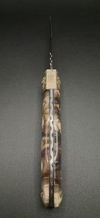 COLTELLO ARTIGIANALE IN STILE PATTADESE