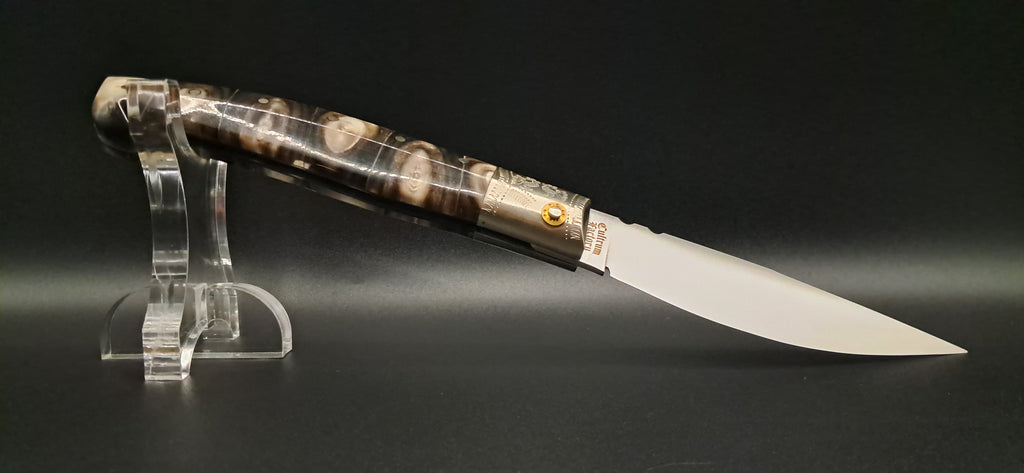 COLTELLO ARTIGIANALE IN STILE PATTADESE