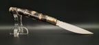COLTELLO ARTIGIANALE IN STILE PATTADESE