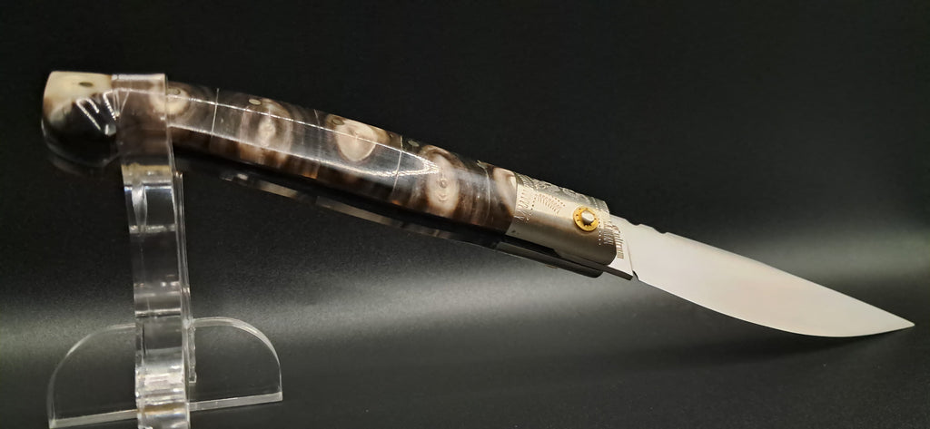 COLTELLO ARTIGIANALE IN STILE PATTADESE