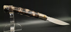 COLTELLO ARTIGIANALE IN STILE PATTADESE