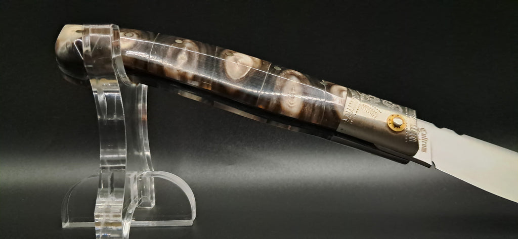 COLTELLO ARTIGIANALE IN STILE PATTADESE