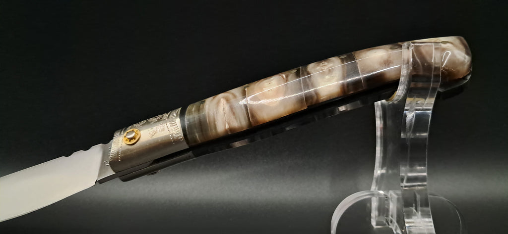 COLTELLO ARTIGIANALE IN STILE PATTADESE