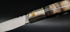 COLTELLO ARTIGIANALE IN STILE PATTADESE
