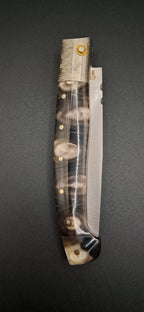 COLTELLO ARTIGIANALE IN STILE PATTADESE
