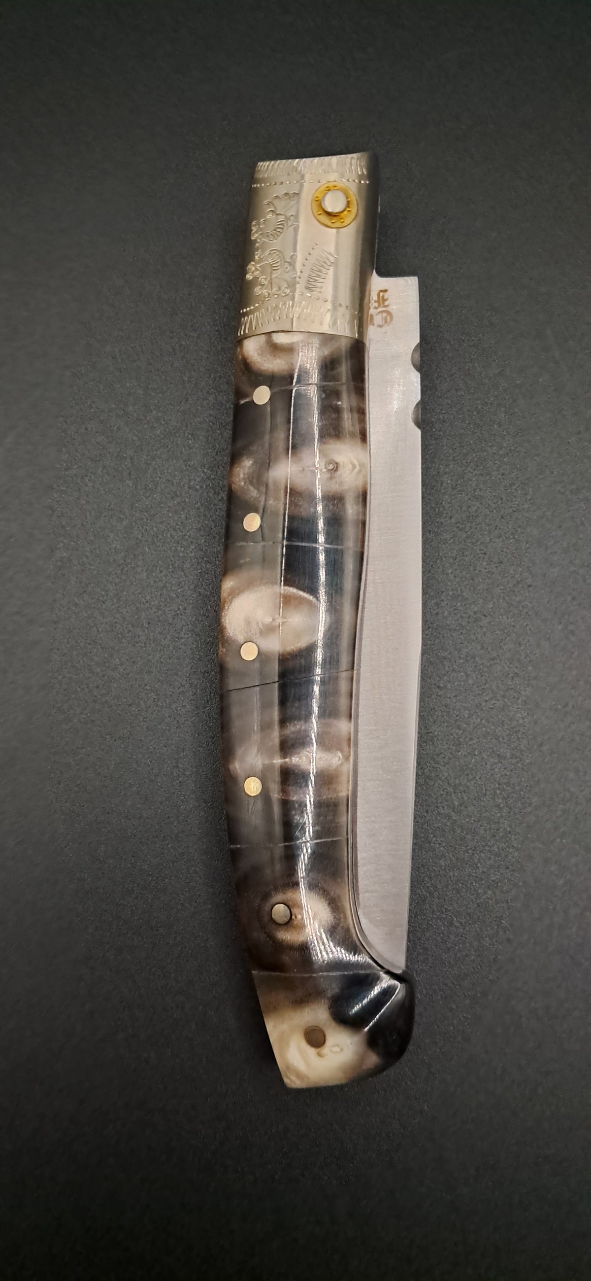COLTELLO ARTIGIANALE IN STILE PATTADESE