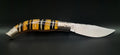 COLTELLO ARTIGIANALE IN STILE SCUOIO