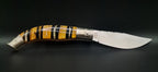 COLTELLO ARTIGIANALE IN STILE SCUOIO