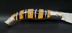 COLTELLO ARTIGIANALE IN STILE SCUOIO