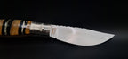 COLTELLO ARTIGIANALE IN STILE SCUOIO