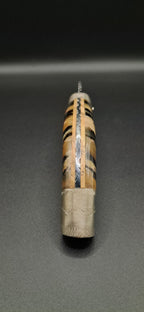 COLTELLO ARTIGIANALE IN STILE SCUOIO