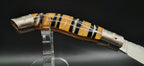 COLTELLO ARTIGIANALE IN STILE SCUOIO