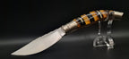 COLTELLO ARTIGIANALE IN STILE SCUOIO