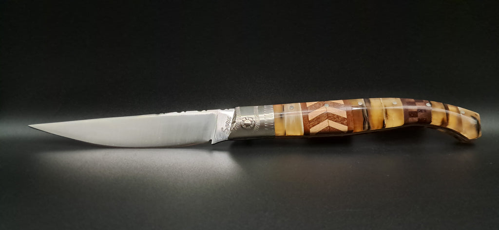 COLTELLO ARTIGIANALE IN STILE DORGALESE