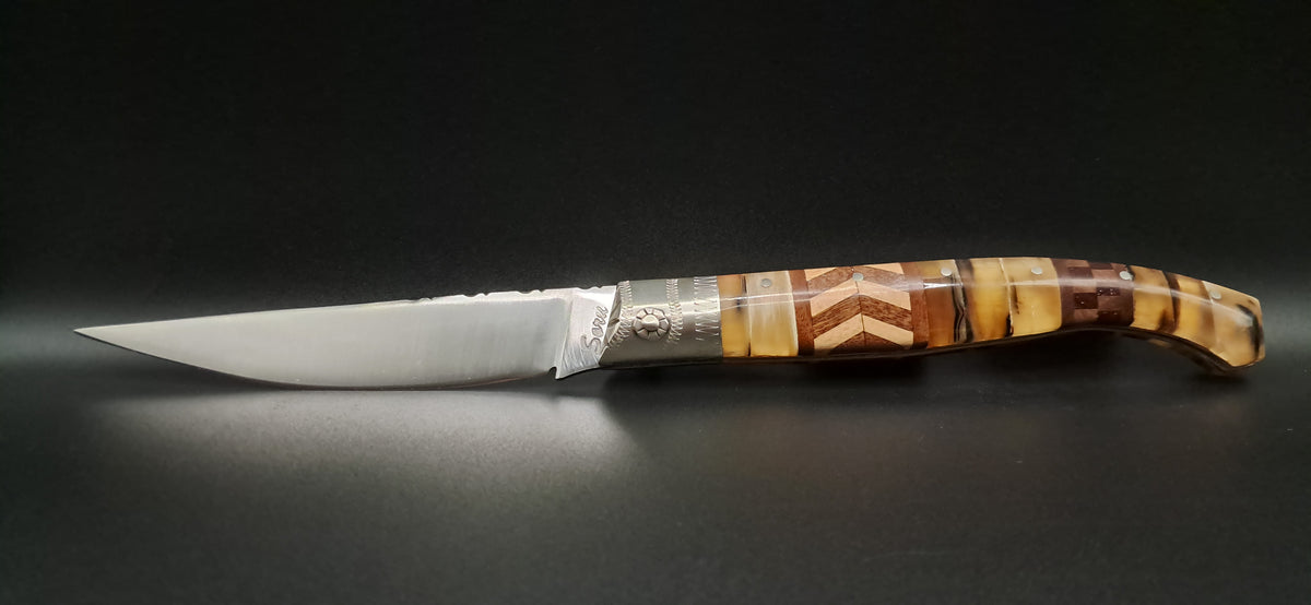 COLTELLO ARTIGIANALE IN STILE DORGALESE