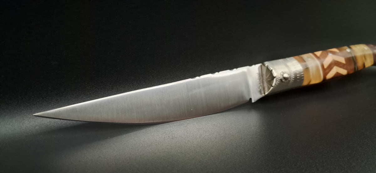 COLTELLO ARTIGIANALE IN STILE DORGALESE