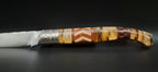 COLTELLO ARTIGIANALE IN STILE DORGALESE