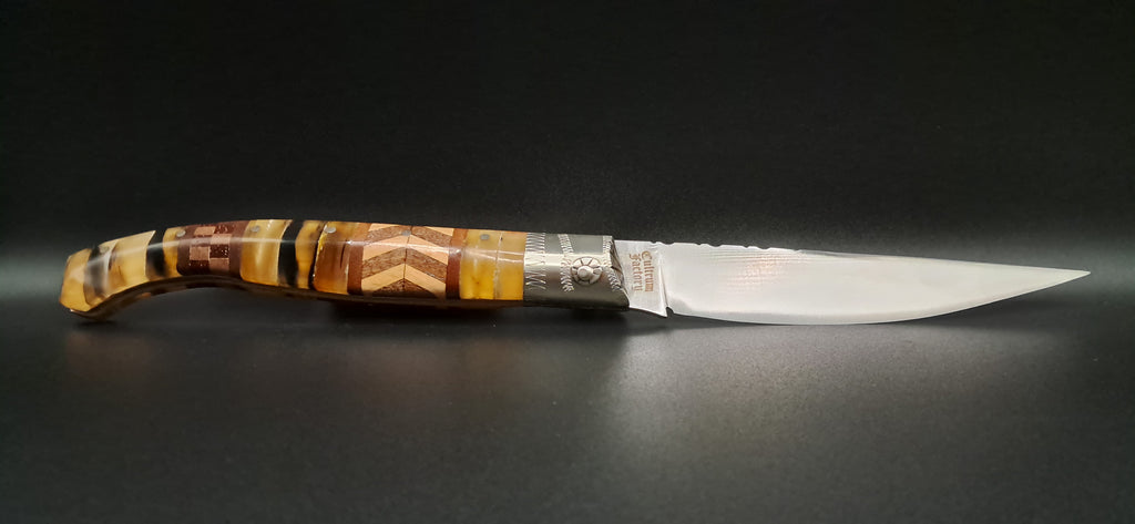 COLTELLO ARTIGIANALE IN STILE DORGALESE