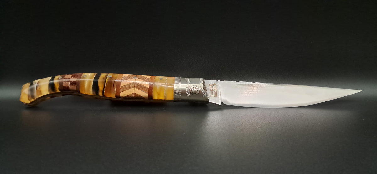 COLTELLO ARTIGIANALE IN STILE DORGALESE