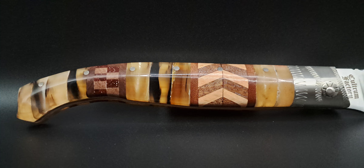 COLTELLO ARTIGIANALE IN STILE DORGALESE