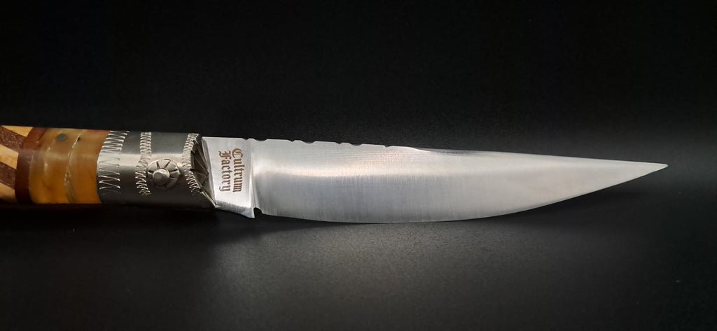 COLTELLO ARTIGIANALE IN STILE DORGALESE
