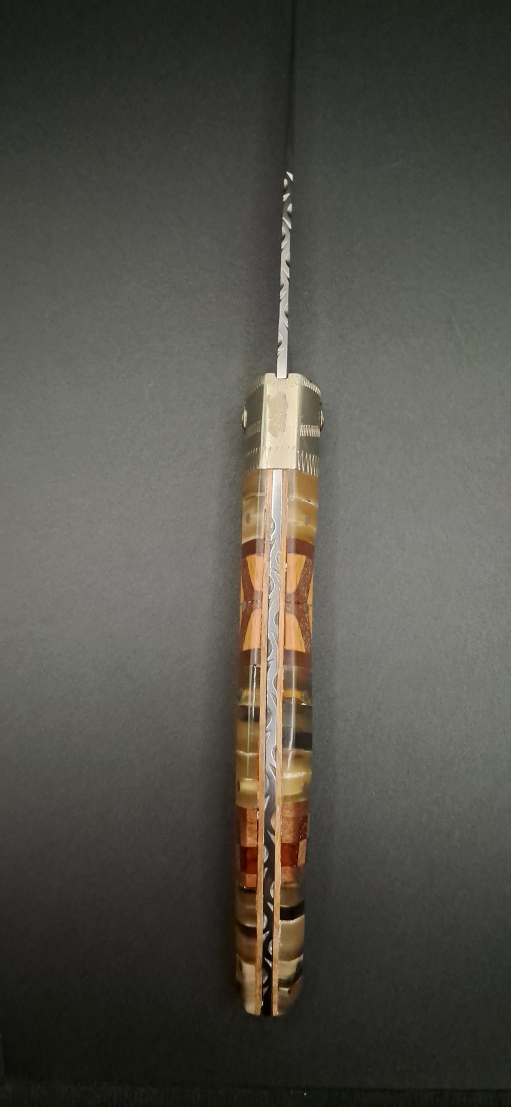 COLTELLO ARTIGIANALE IN STILE DORGALESE