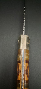 COLTELLO ARTIGIANALE IN STILE DORGALESE