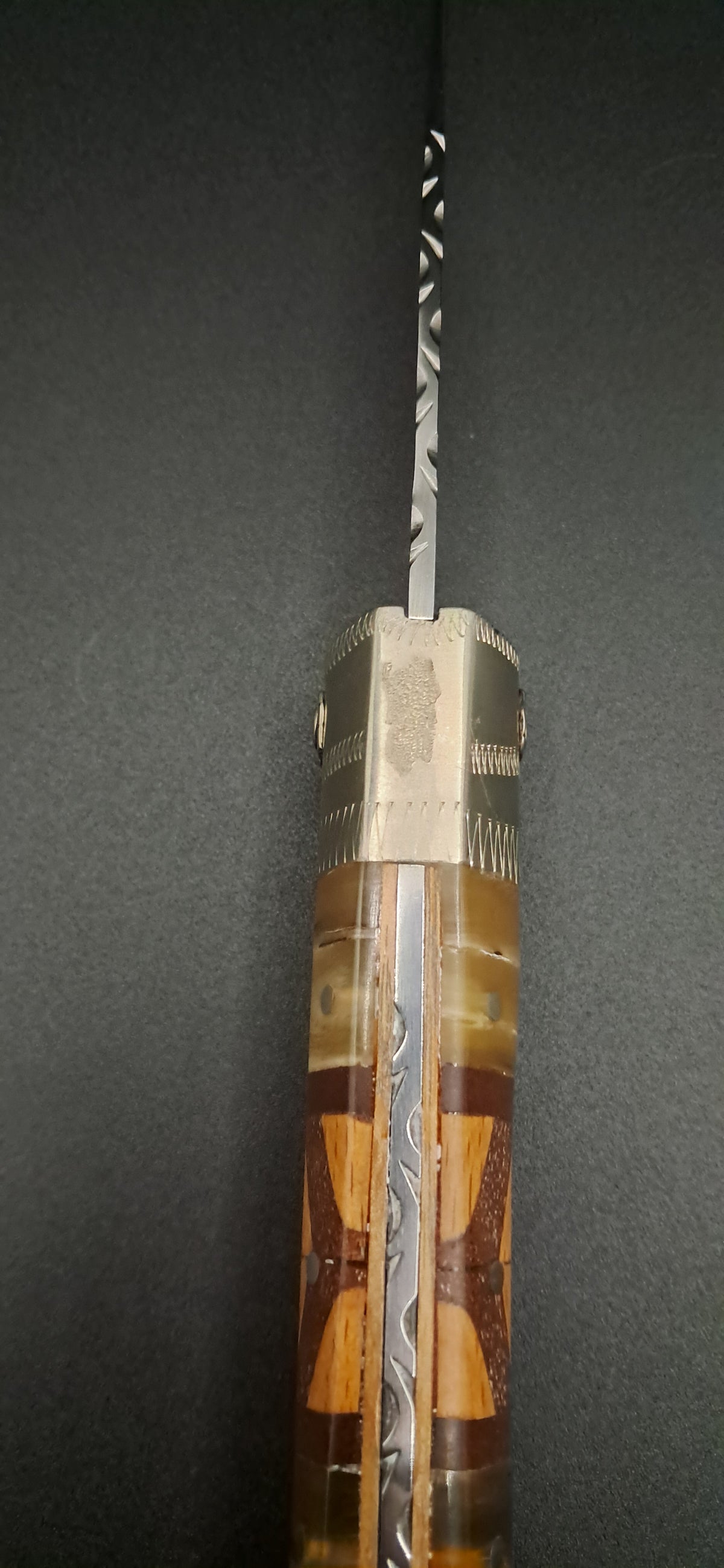 COLTELLO ARTIGIANALE IN STILE DORGALESE