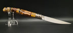 COLTELLO ARTIGIANALE IN STILE DORGALESE