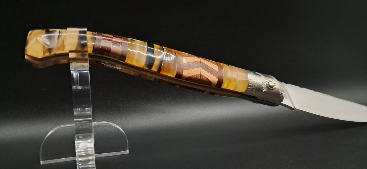 COLTELLO ARTIGIANALE IN STILE DORGALESE