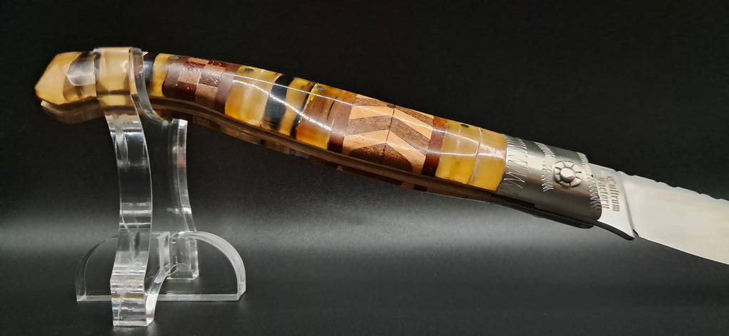 COLTELLO ARTIGIANALE IN STILE DORGALESE