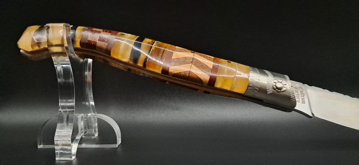 COLTELLO ARTIGIANALE IN STILE DORGALESE