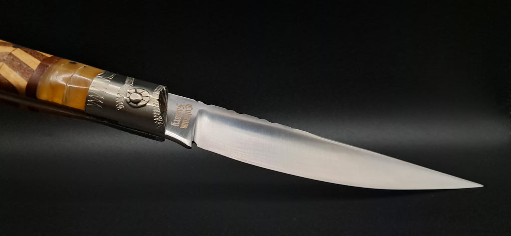 COLTELLO ARTIGIANALE IN STILE DORGALESE