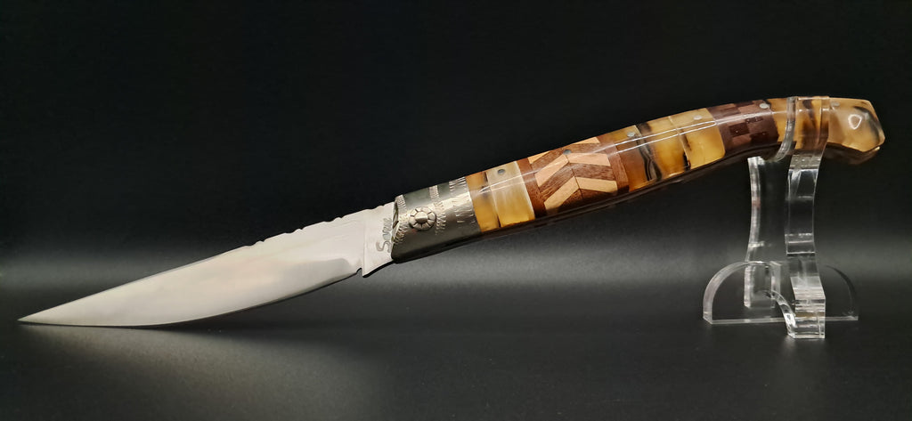 COLTELLO ARTIGIANALE IN STILE DORGALESE