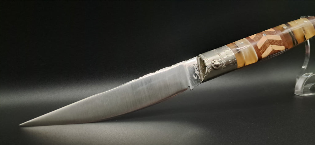 COLTELLO ARTIGIANALE IN STILE DORGALESE