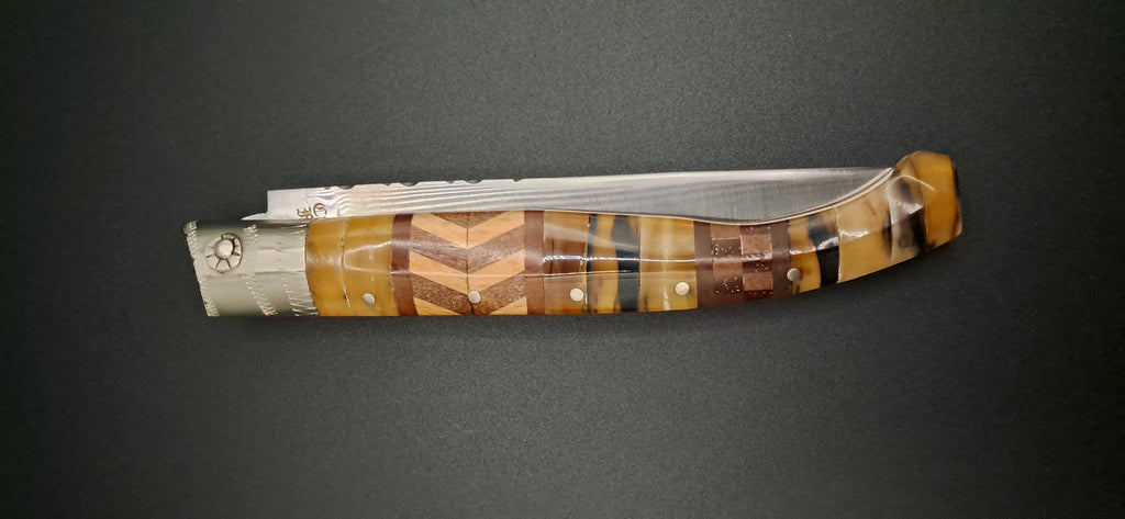 COLTELLO ARTIGIANALE IN STILE DORGALESE