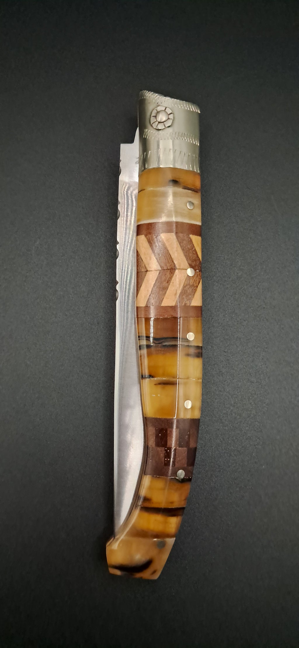 COLTELLO ARTIGIANALE IN STILE DORGALESE