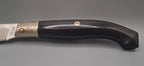 COLTELLO ARTIGIANALE IN STILE SEMI SCUOIO