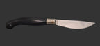 COLTELLO ARTIGIANALE IN STILE SEMI SCUOIO
